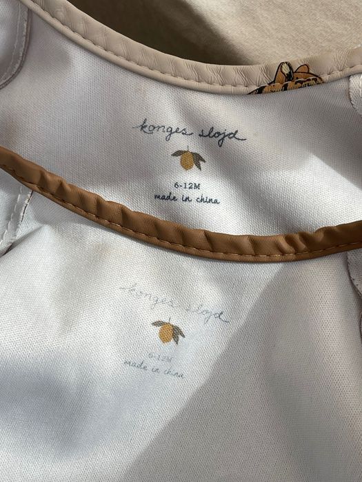 Дитячі слюнявчики комплект Konges slojd