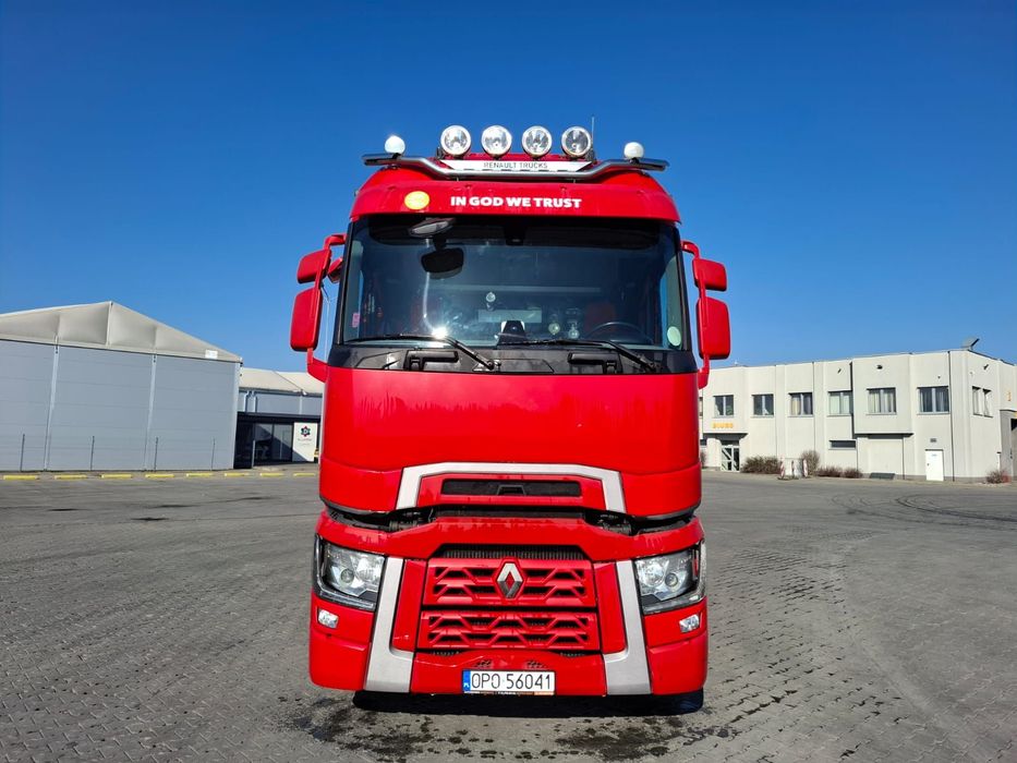 Renault T480  High Cab Comfort