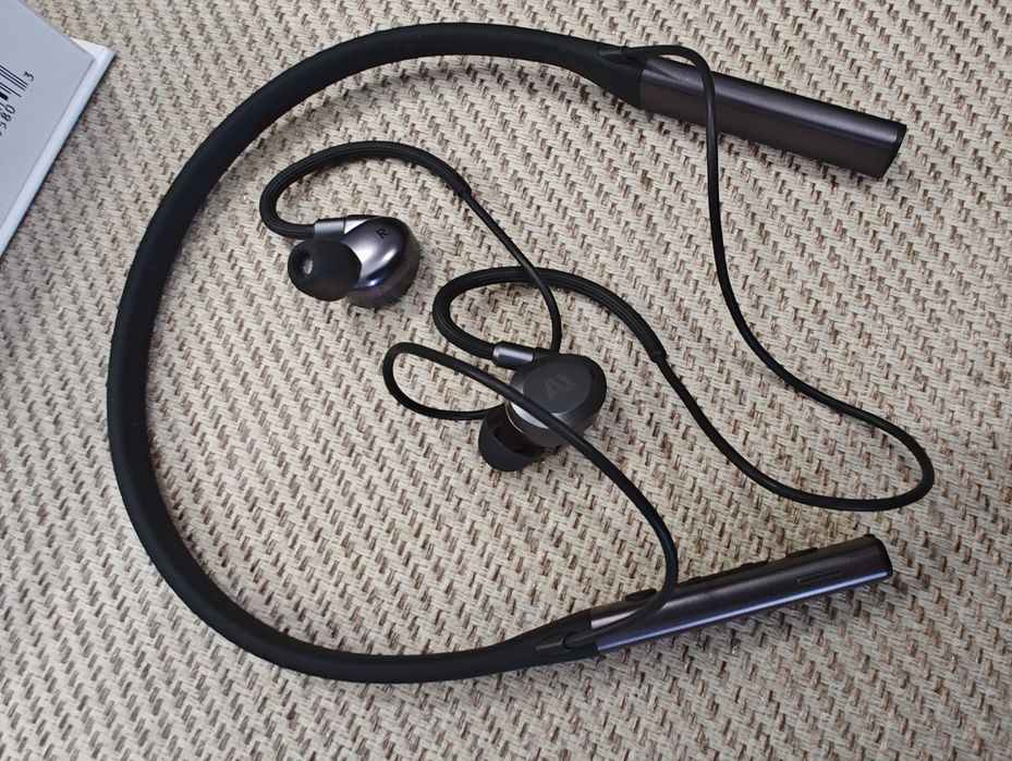 Bluetooth-наушники Ausounds AU-Flex ANC LDAC 990 kbps Hybrid Planar