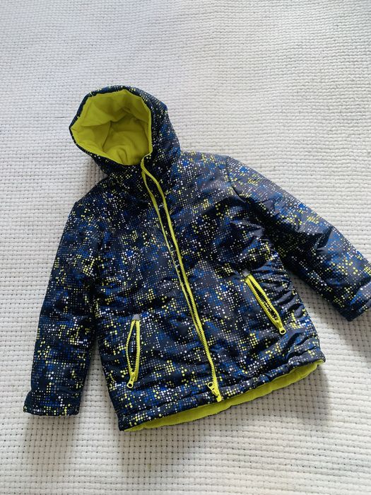 Куртка тепла зима sinsay 134 см