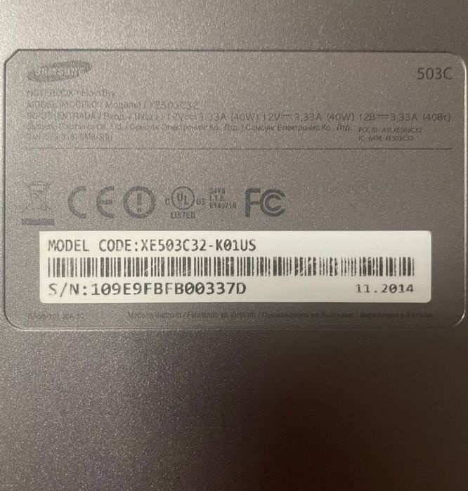 Компактний ноутбук Samsung для навчання — Тонкий, легкий, літає в інте