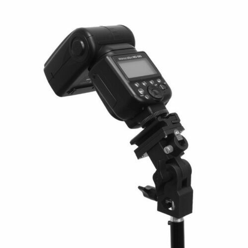 Suporte flash speedligh sapata para tripé e sombrinha adaptador novo64552561488130124