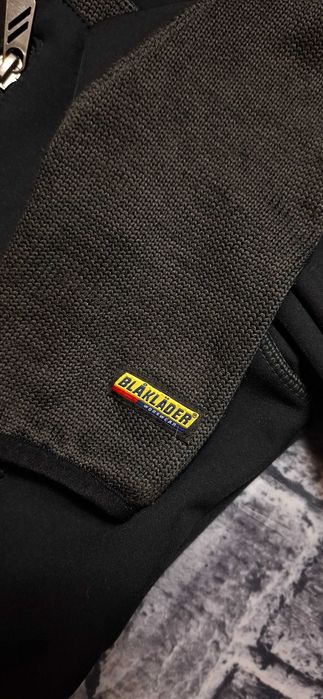 Blaklader Workwear softshell damski z kapturem, bluza robocza, outdoor