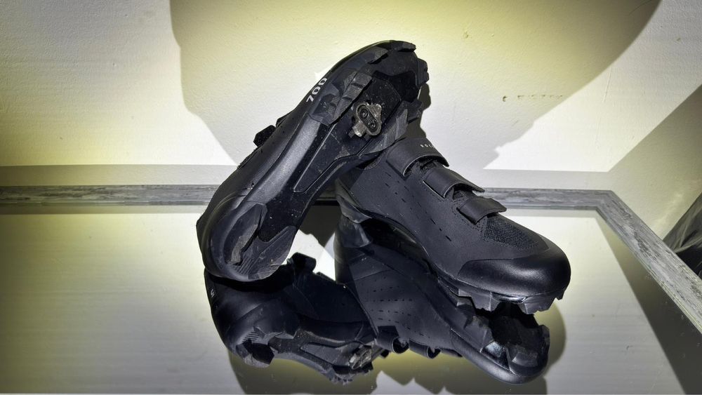 Sapatilha Ciclismo Rockrider btt race 700.