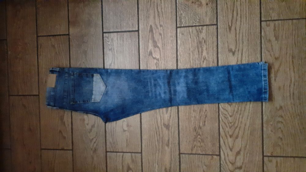 Zestaw spodni jeansowych r. 152