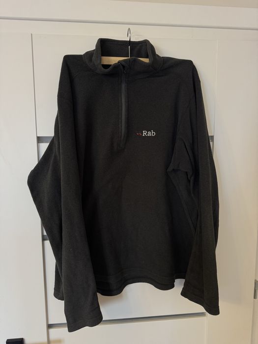 Polar Fleecy 1/4 Zip Rab L