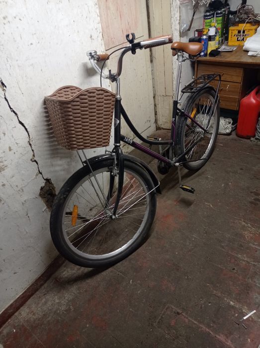 Дамский велосипед