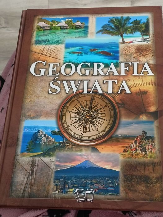 książka przyrodnicza geograficzna geografia świata