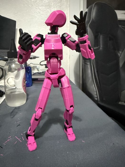 Рухомий робот 3D