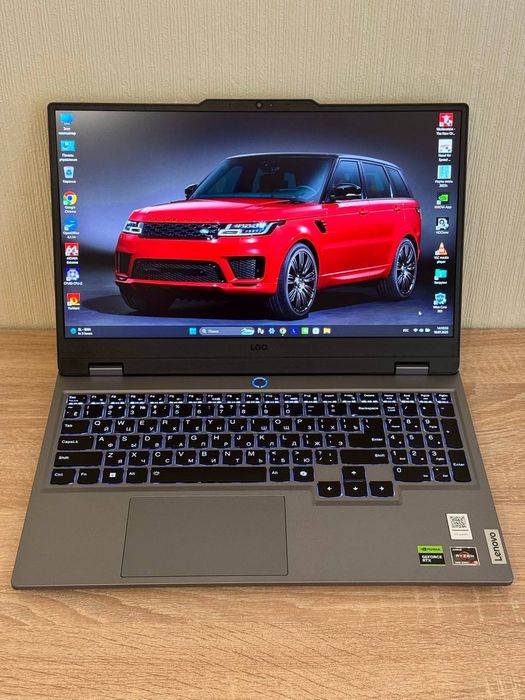 Новый игровой ноутбук Lenovo-LOQ-15 (AMD R5-7235HS/RTX4050-6Gb-105W)