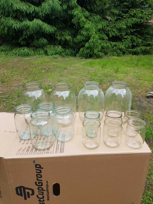 Банки стеклянные 3 литра