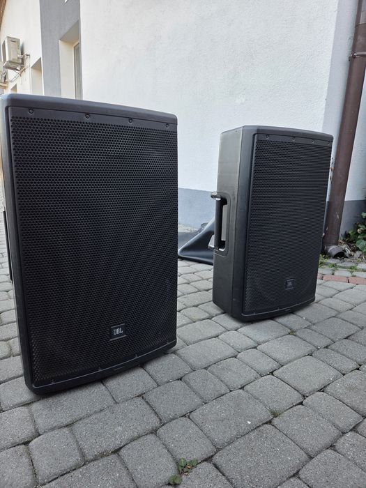 Kolumny aktywne JBL Eon 615