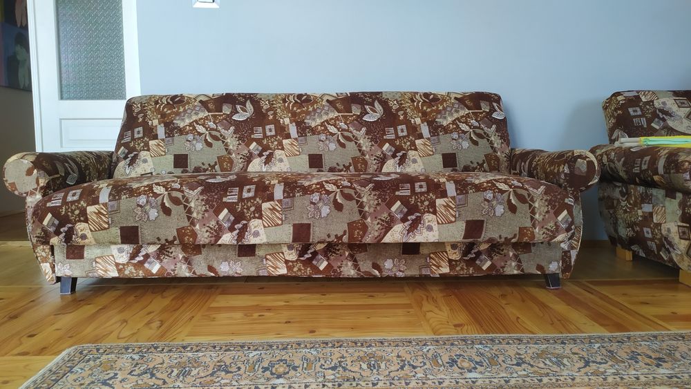 Вживаний розкладний диван