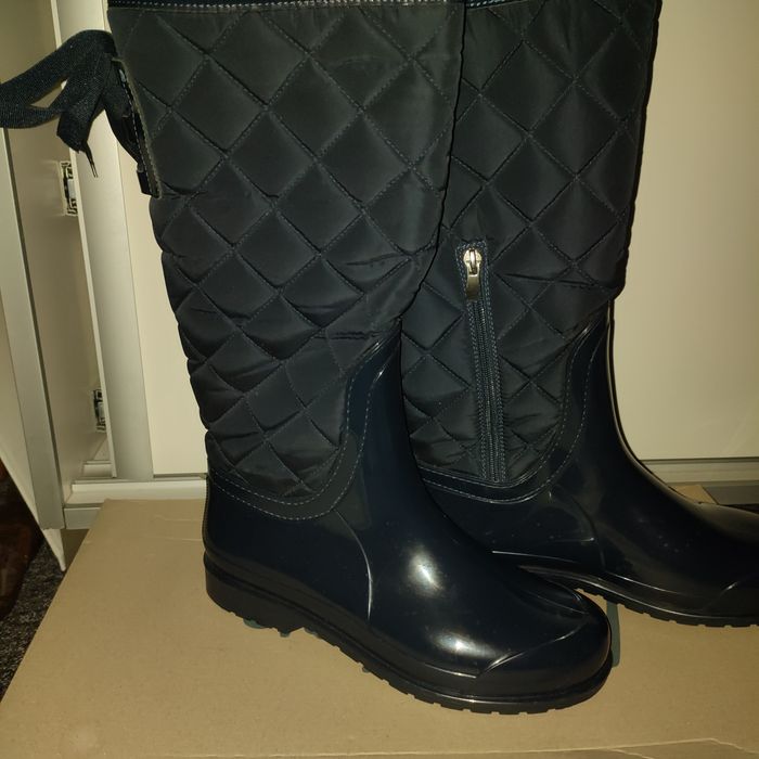 Kozaki, kalosze rozmiar 40