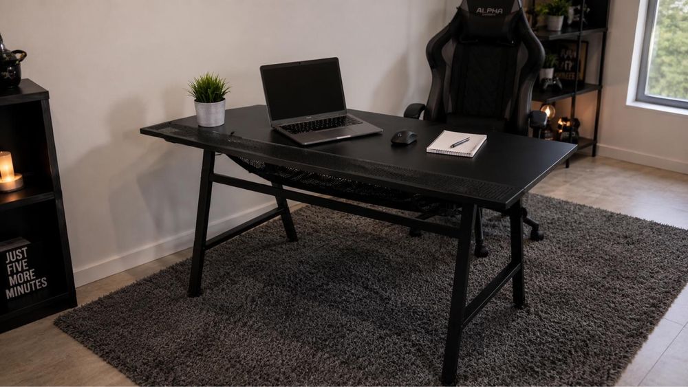 3 Secretarias gaming ikea