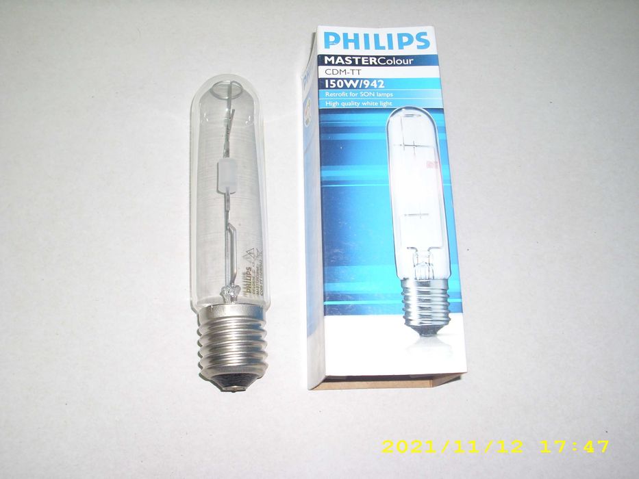Philips CDM-TT 150W/942 E40 Mastercolour MH lampa