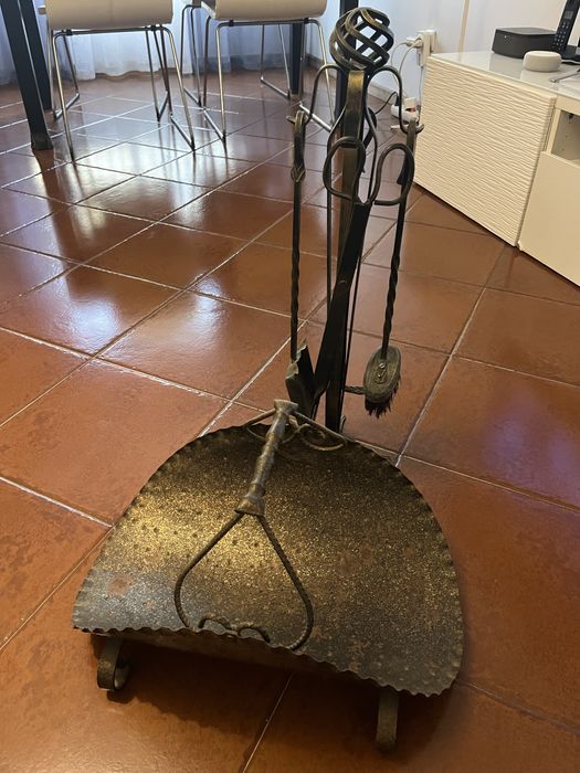 Conjunto para lareira