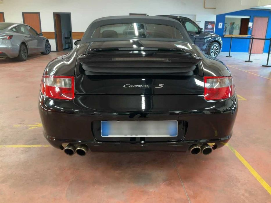 Porsche 911 (997) Carrera S Cabrio 3.8 Manual – 355cv – 2006