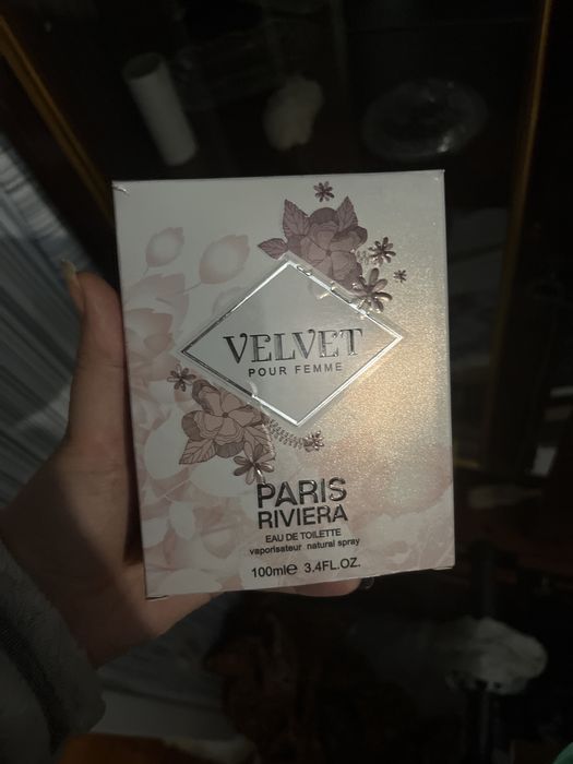 Velvet парфюм стойкие 5-6 часов
