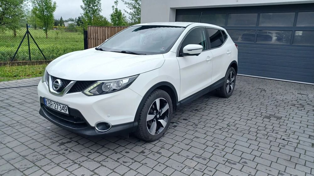 Nissan Qashqai 1.2 turbo 115km benzyna 91 tys km Automat