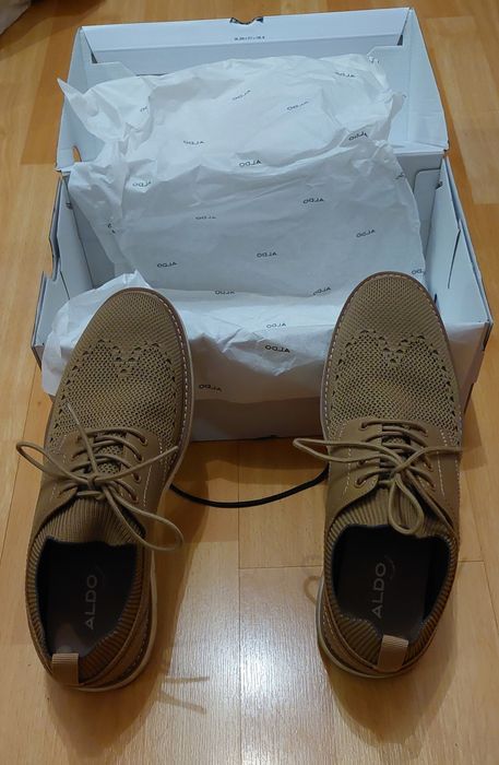 Sapatos Aldo Homem tamanho 41
