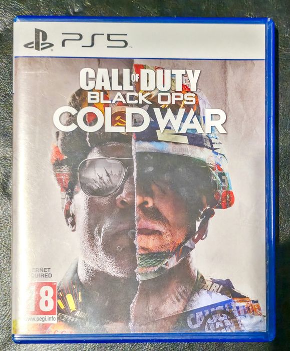 Call of Duty Cold War PS5 dubbing pl