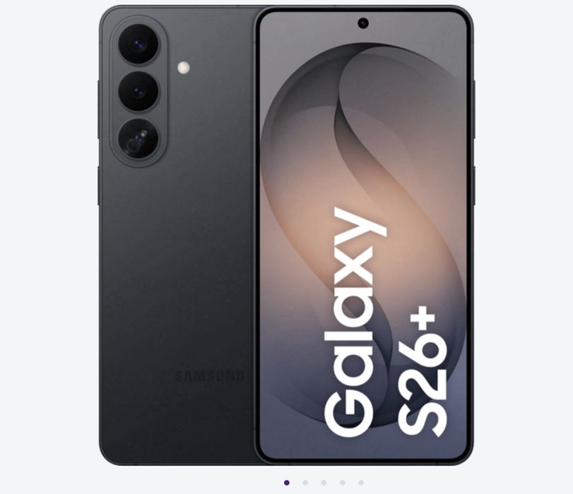 Samsung Galaxy s26 + 12/256gb czarny