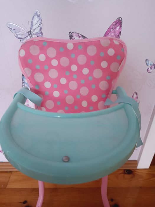 Krzesełko do karmienia dla lalek