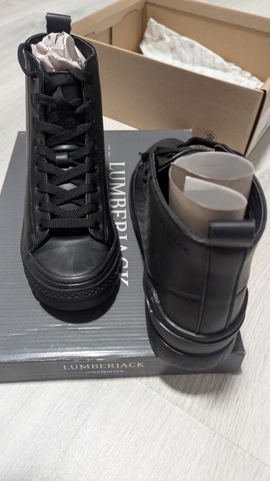 Buty wysokie trampki trapery Lumberjack SKY1PR r. 36 (23,5cm) czarne