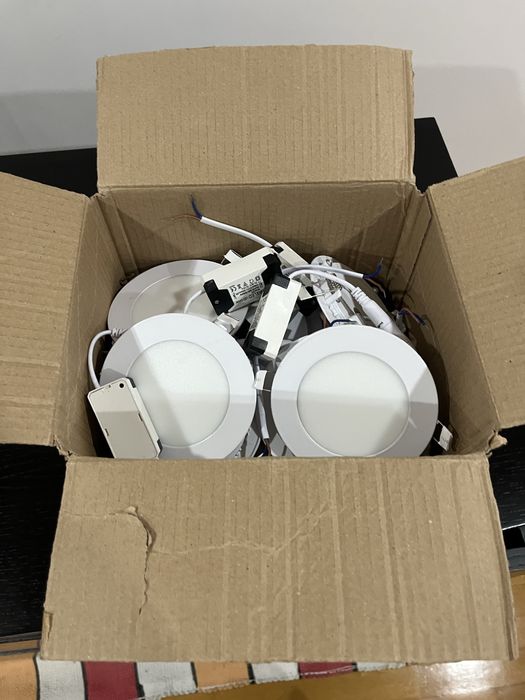 Conjunto de 16 Flocos de Luz