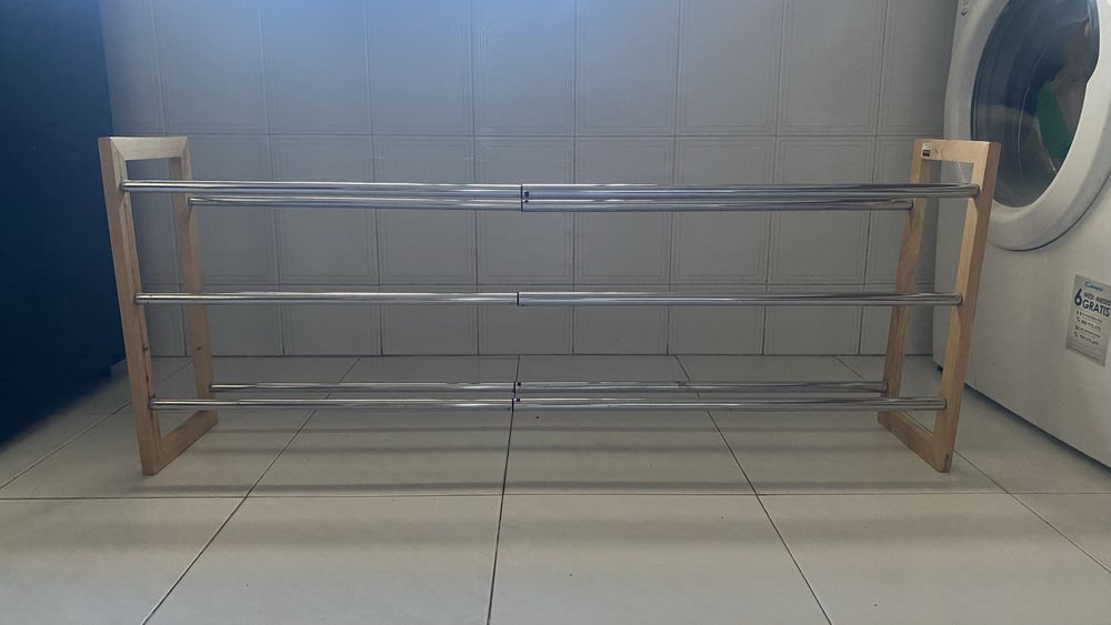 Suporte para Sapatos metalica extensivel