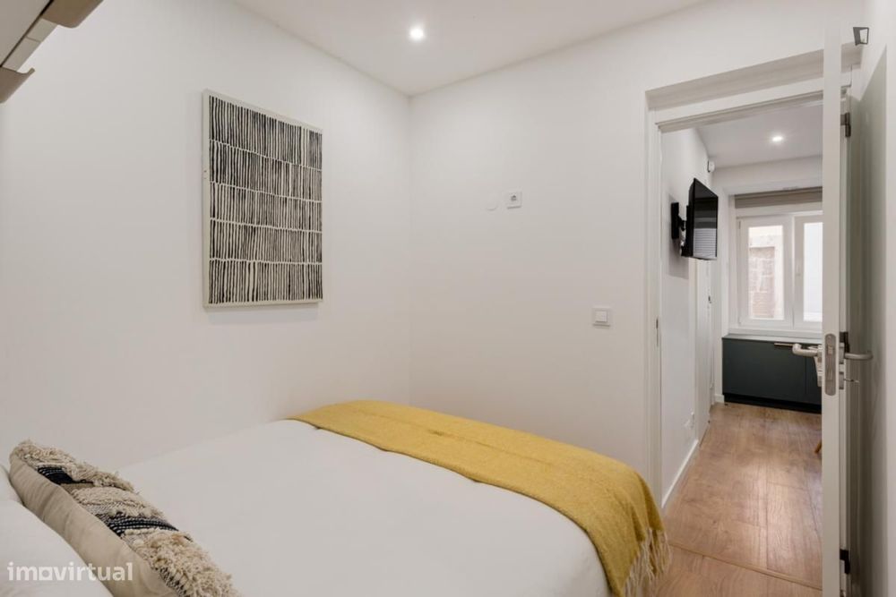 Apartamento com 1 quartos - localizado em Santa Apolónia Lisbon