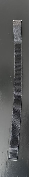Armband Cirqa czarny, nylon