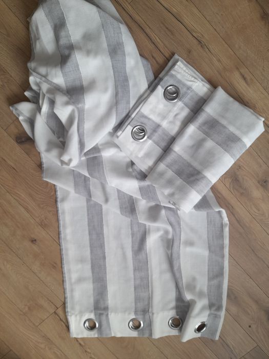 2x zasłona na przelotkach 135x235