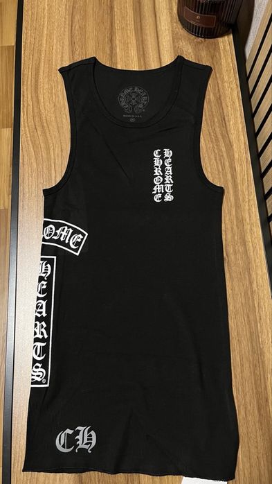 Chrome Hearts майка