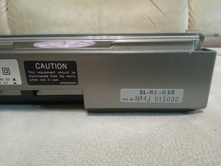Виниловый проигрыватель Panasonic SL-N5, фонкорректор (Made in Japan ...