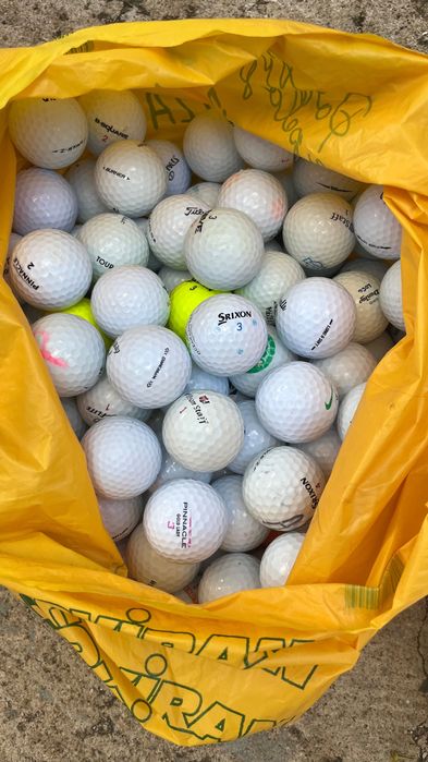 Vender bolas de golf