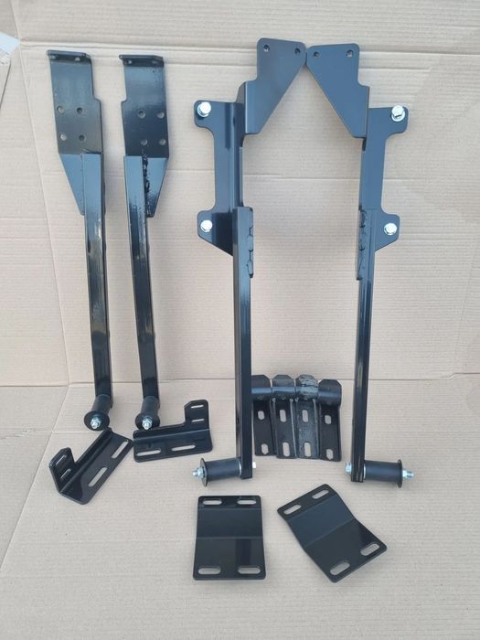 zestaw mocowań uchwyty osłony międzyosiowe DAF 106