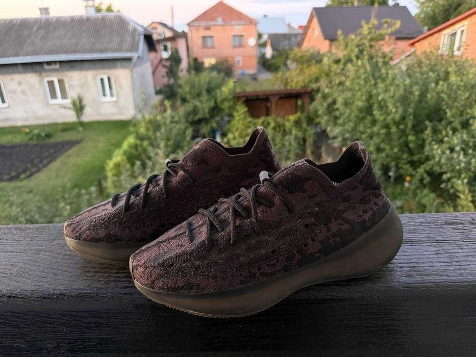 Кросівки Adidas Yeezy Boost 380 Reflective Black