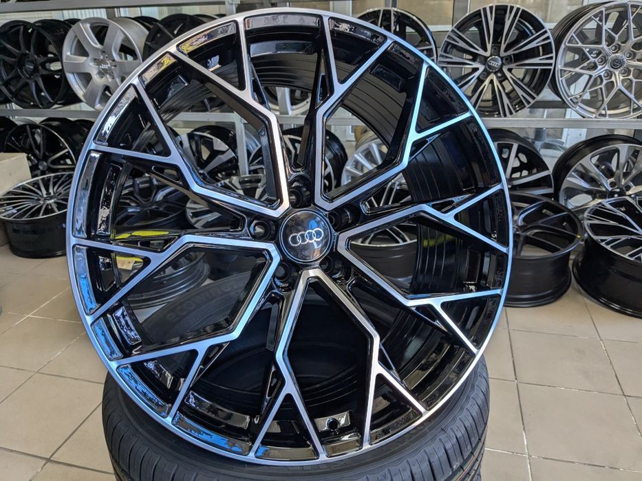 Audi Q5_ Q7 _ Q8_e-tron диски R21_ 5x112