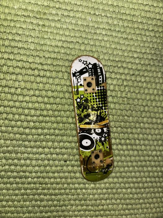 5 skates de dedo ( techdeck)