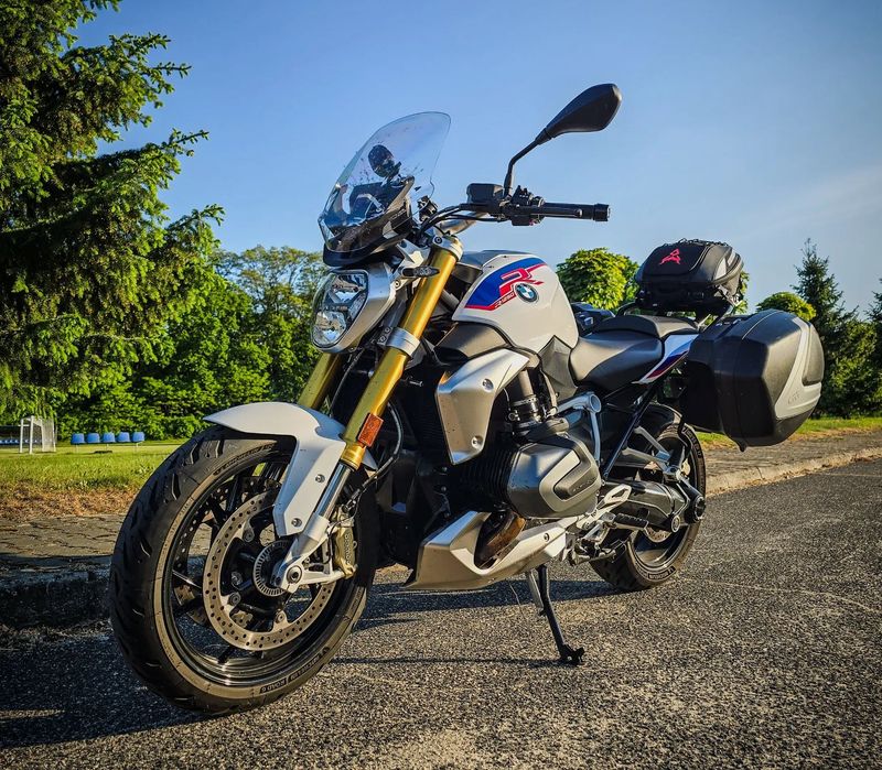 BMW R BMW R1250R HP, Salon PL, ESA, 3 kufry, od motocyklisty