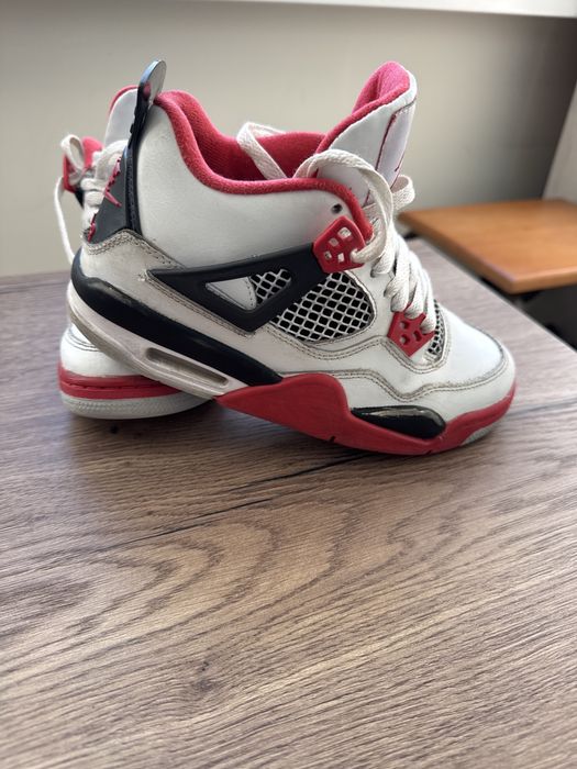 Кросівки Air Jordan 4 Retro "Fire Red"