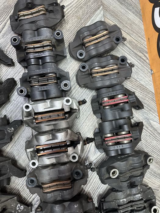 Суппорта радиальные Tokico Hissin Brembo suzuki gsx-r k6 Honda yamaha