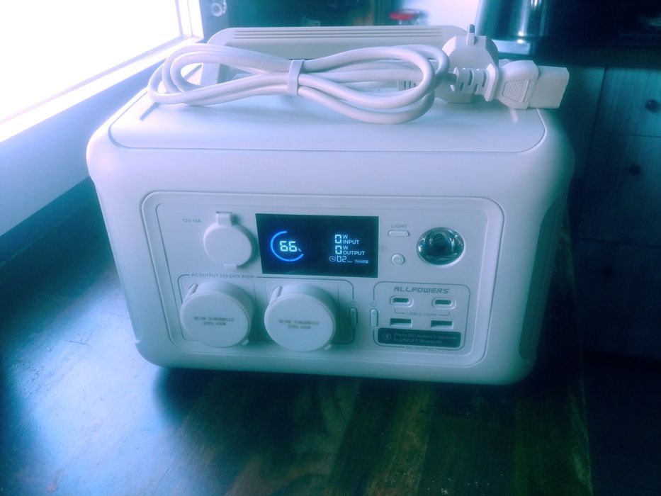 Stacja zasilania Allpowers R600 Powerbank 600W LifePo