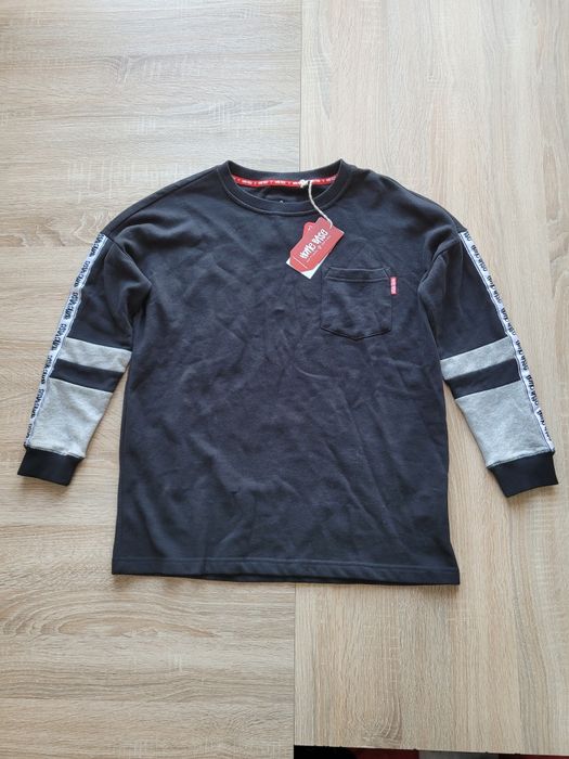 XS 34 Home Base damen pullover bluza damska dziewczęca unisex czarna
