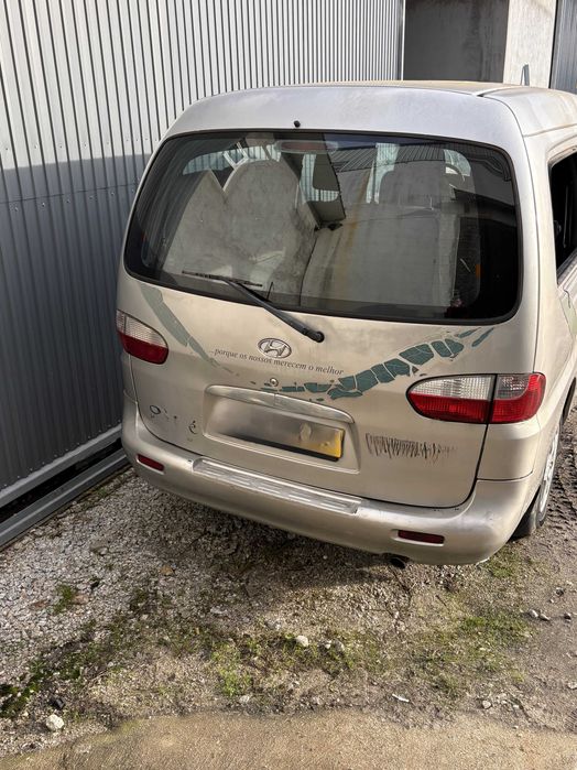 Peças Hyundai H1 2.5TD de 2003