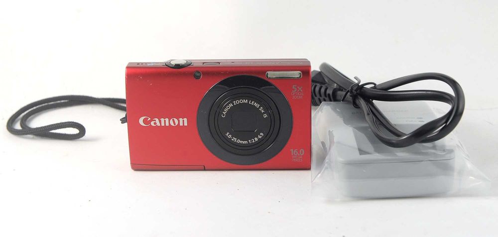 Canon Powershot A3400 IS HD máquina fotográfica