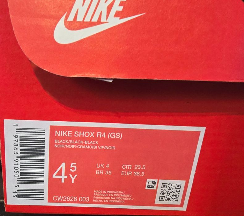 Nike Shox R4 rozm 36,5