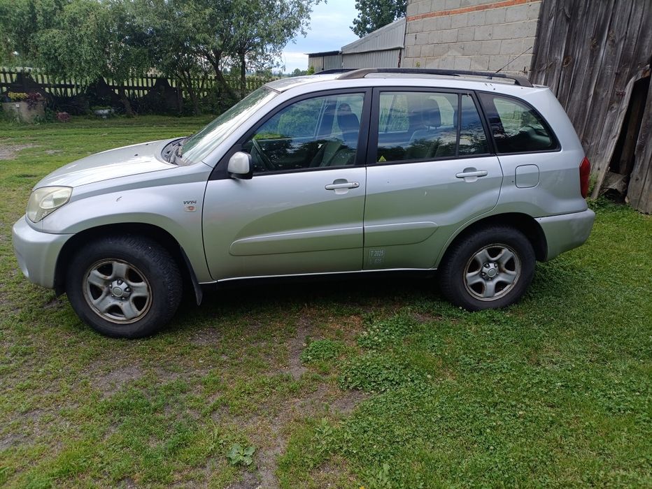 Toyota RAV4 1.8 LPG